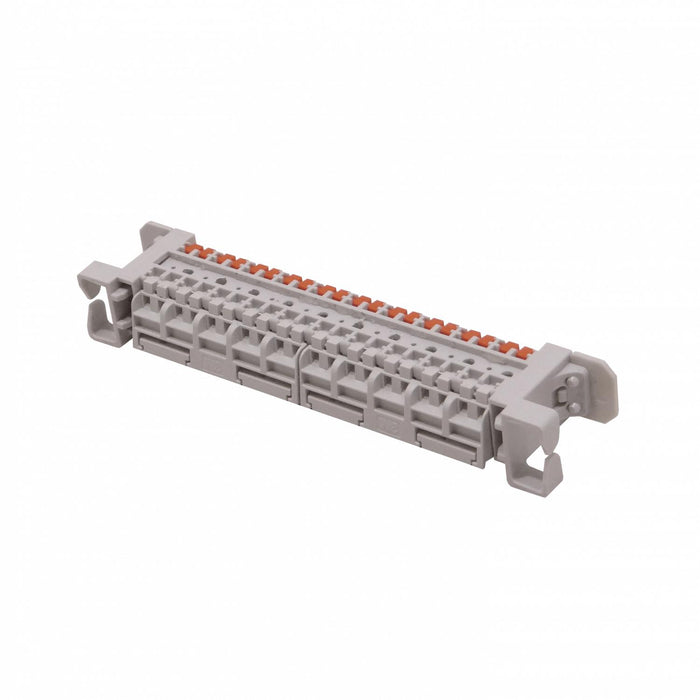 Regleta IDC Telefonica 10-Pares 26-22AWG Clickbox