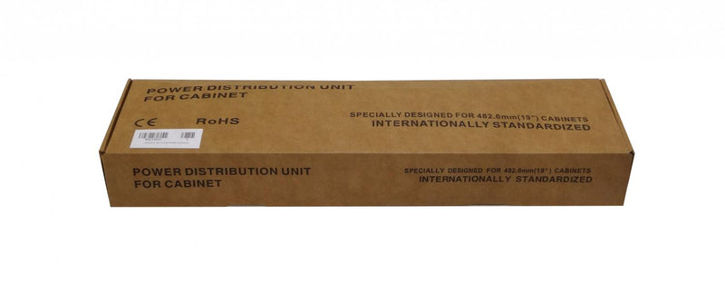 Regleta PDU LINKMADE 12 Salidas Hembra 10A Rack Clickbox