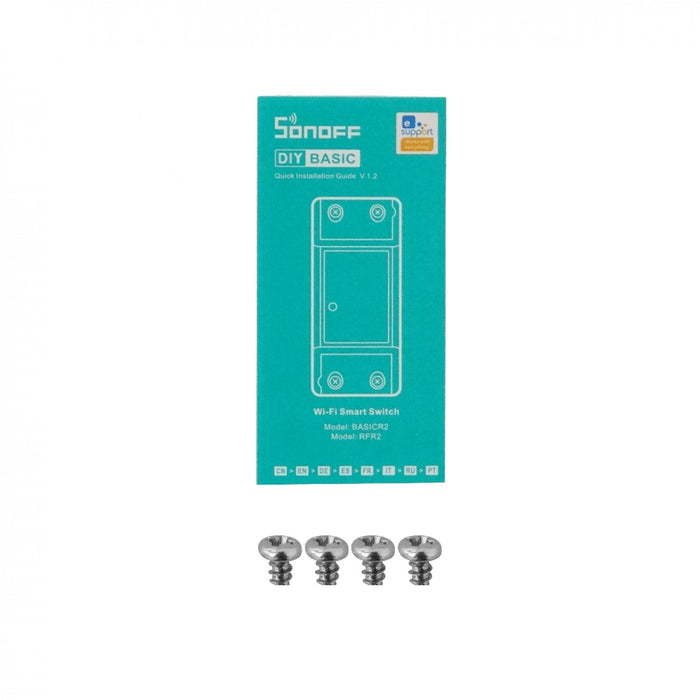 Rele Inteligente WiFi 10A para Domótica Clickbox