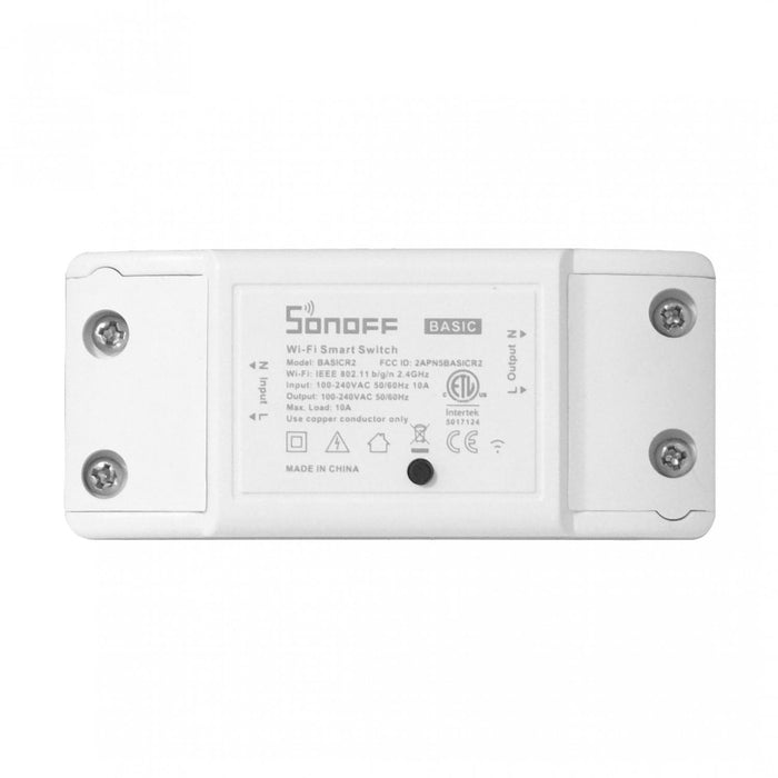 Rele Inteligente WiFi 10A para Domótica Clickbox