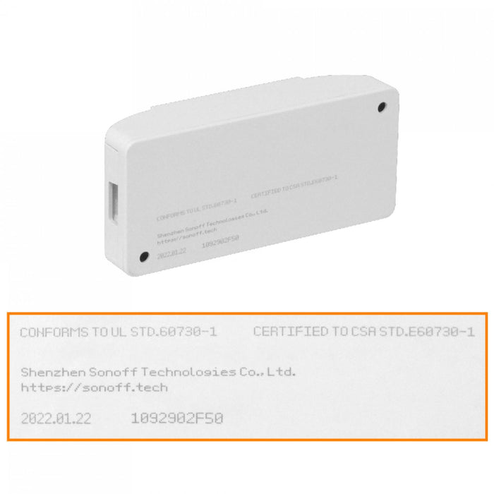 Rele Inteligente WiFi 10A para Domótica Clickbox