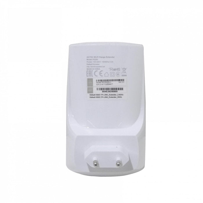 Repetidor de señal WiFi AC750 de doble banda Clickbox