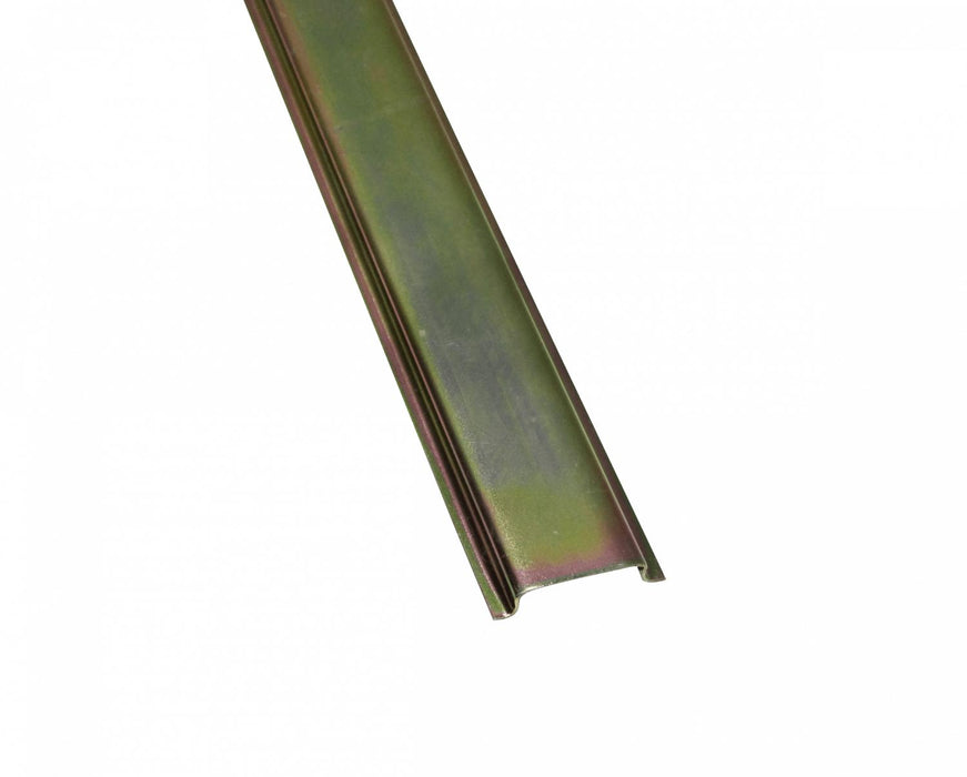 Riel DIN 35mm Simétrico Zinc 100cm para Clickbox