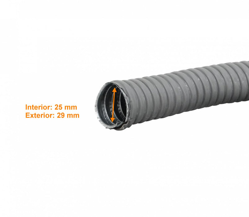 Rollo Conduit Flexible Metálico 1-Pulgada Clickbox