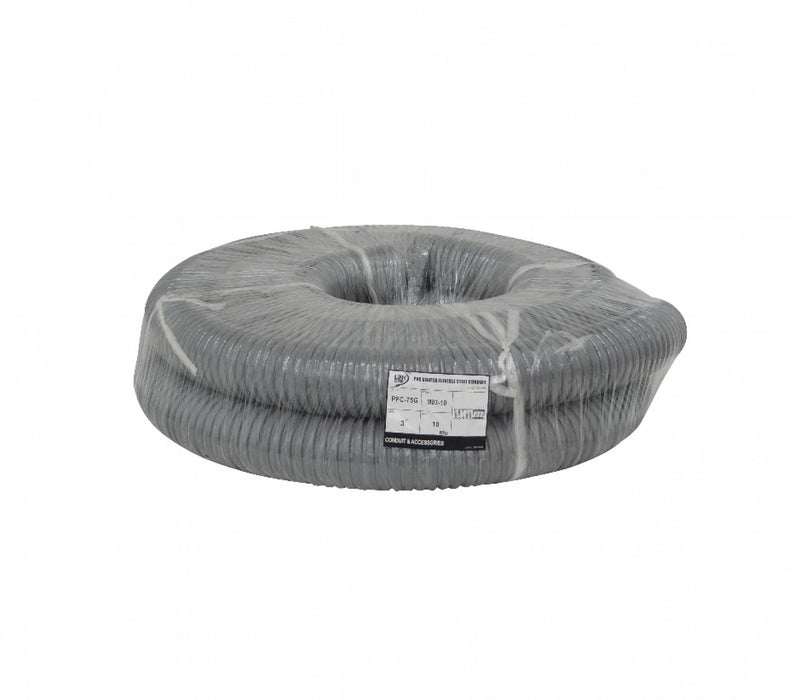 Rollo Conduit Flexible Metalico Cubierto-PVC 3 Clickbox