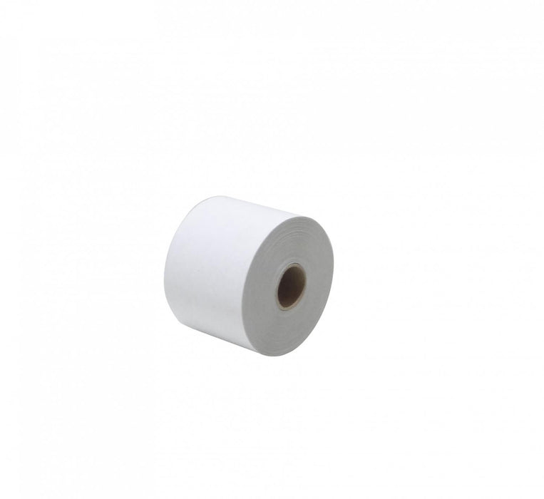 Rollo térmico blanco continuo de 57mm para Clickbox