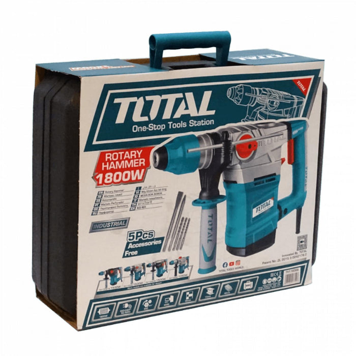 Rotomartillo SDS Plus 1800W 850rpm Clickbox