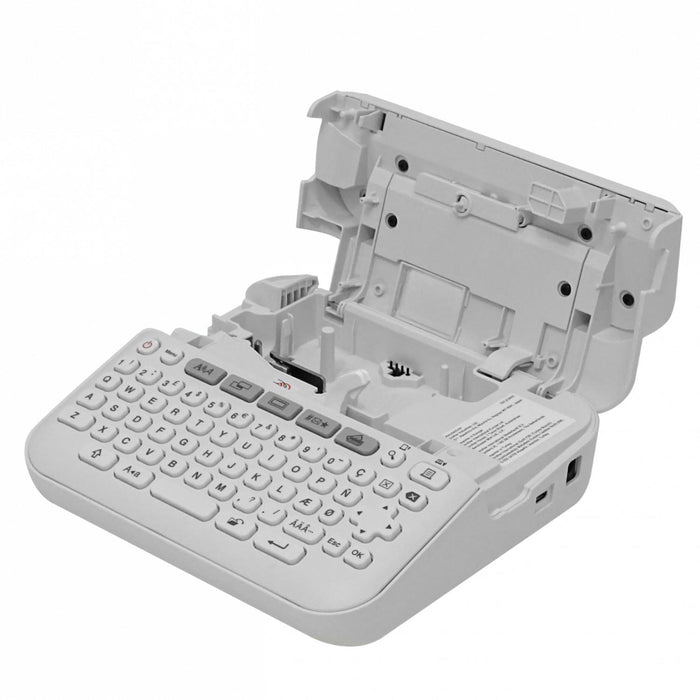 Rotuladora Brother QWERTY TZ3,5-18mm Clickbox