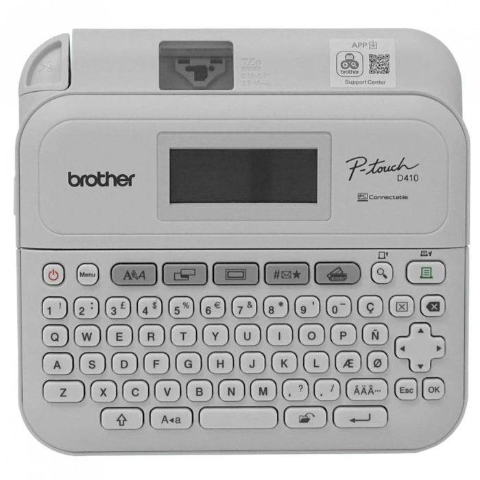 Rotuladora Brother QWERTY TZ3,5-18mm Clickbox