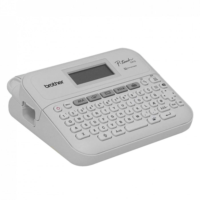 Rotuladora Brother QWERTY TZ3,5-18mm Clickbox