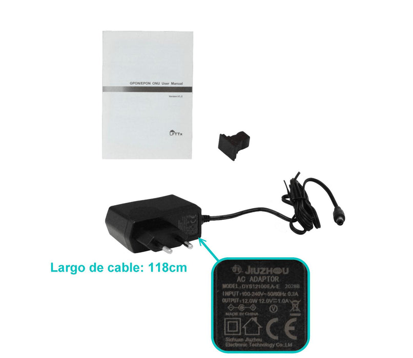 Router GPON CATV WiFi-AC 4-1000 1-F-H Clickbox
