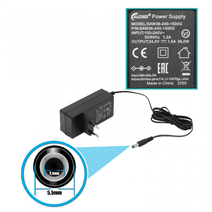 Router inalámbrico de alto rendimiento Clickbox