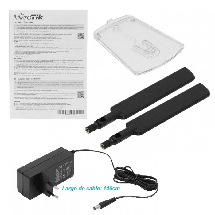 Router inalámbrico de alto rendimiento Clickbox