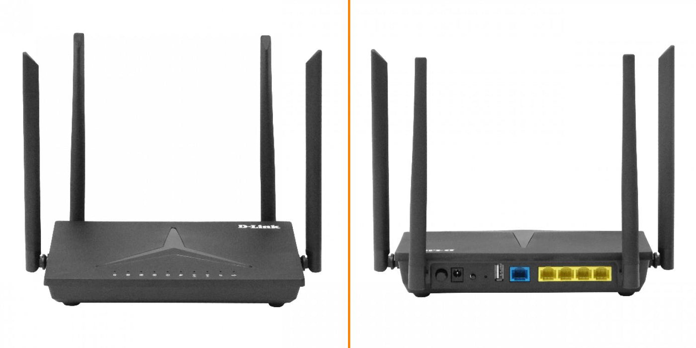 Router inalámbrico D-LINK Mesh AC1200 USB Clickbox