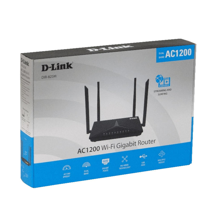 Router inalámbrico D-LINK Mesh AC1200 USB Clickbox