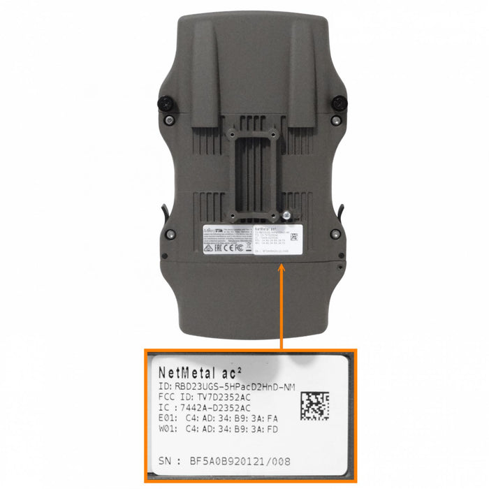 Router Inalámbrico Dual Band 2,4/5GHz N300 AC867 Clickbox