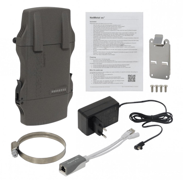 Router Inalámbrico Dual Band 2,4/5GHz N300 AC867 Clickbox