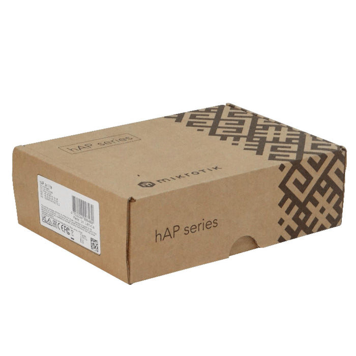 Router inalámbrico MIKROTIK 4-1000 2,4GHz AX600 Clickbox