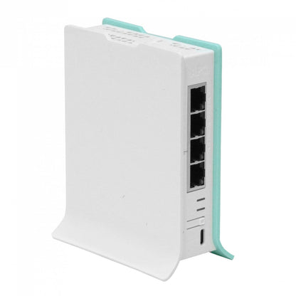 Router inalámbrico MIKROTIK 4-1000 2,4GHz AX600 Clickbox