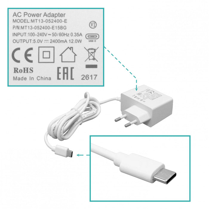 Router inalámbrico MIKROTIK 4-1000 2,4GHz AX600 Clickbox