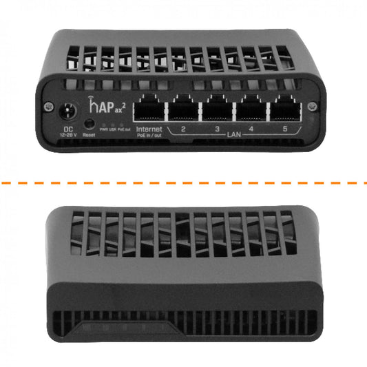 Router inalámbrico MIKROTIK 5-1000 PoE-i/o Clickbox