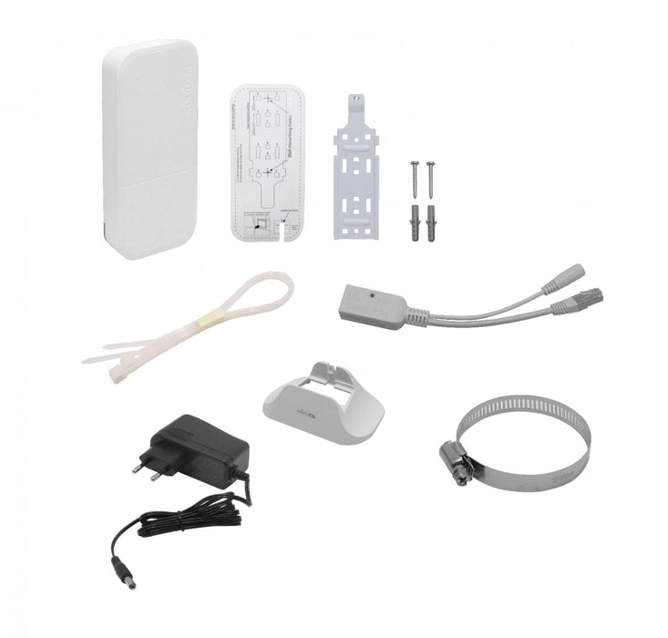 Router inalámbrico MIKROTIK 60GHz 1-un PTmP Clickbox