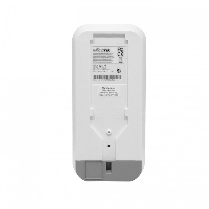 Router inalámbrico MIKROTIK 60GHz 1-un PTmP Clickbox