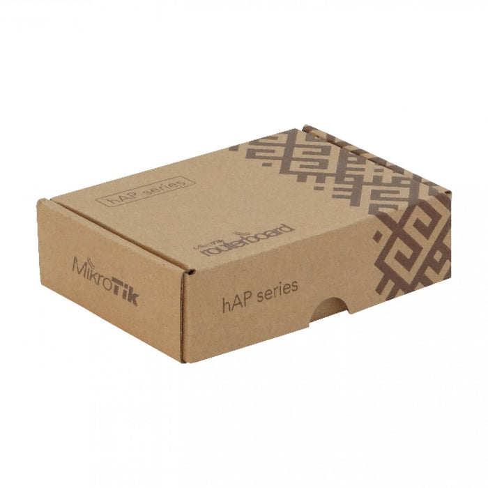 Router inalámbrico MIKROTIK AC750 2,4GHz/5GHz USB Clickbox