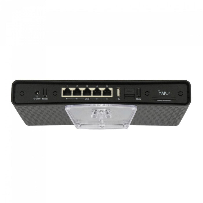 Router inalámbrico MikroTik LTE 5-1000 2,4/5GHz Clickbox