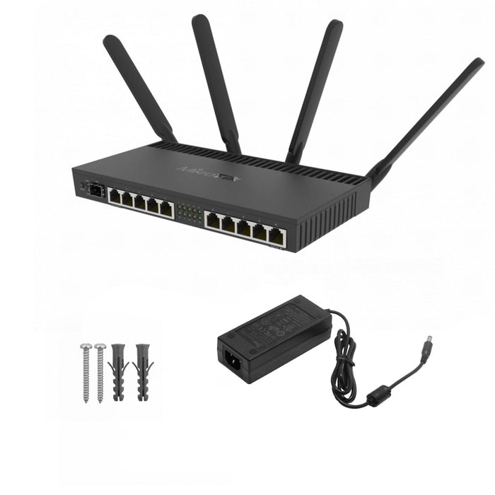 Router inalámbrico MIKROTIK RB4011IGS+IN Clickbox