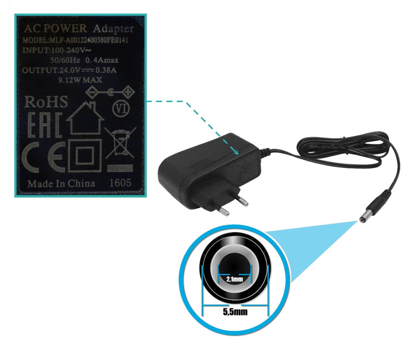 Router inalámbrico MikroTik usado L4 Clickbox