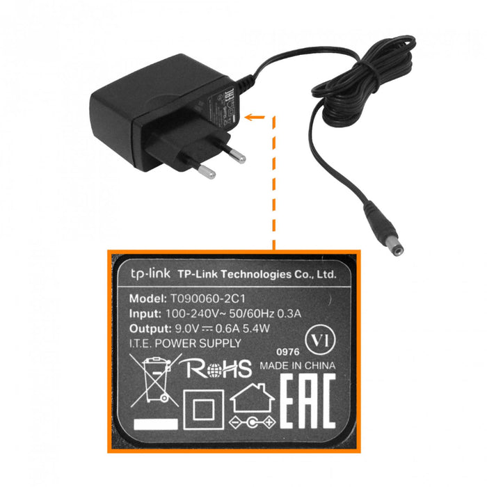 Router inalámbrico TP-LINK 2,4GHz 450Mbps 3 Clickbox