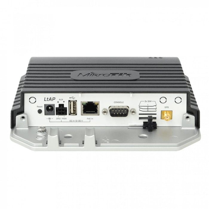 Router LTE Mikrotik con 2 miniPCIe, 3 SIM, GPS, Clickbox