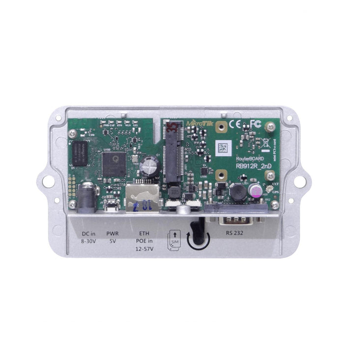 Router LTE Mikrotik con GPS y doble SIM Clickbox