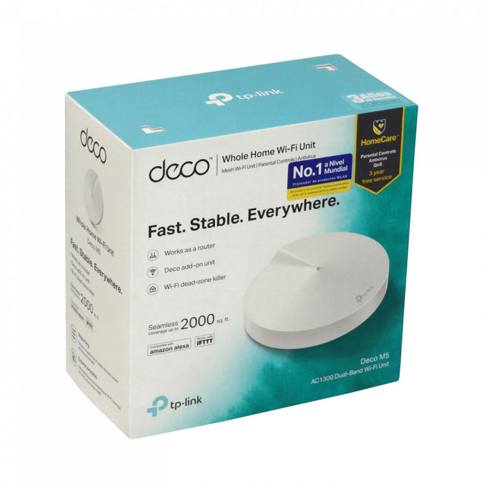 Router Mesh AC1300 TP-LINK DECO-M5 1 unidad Clickbox