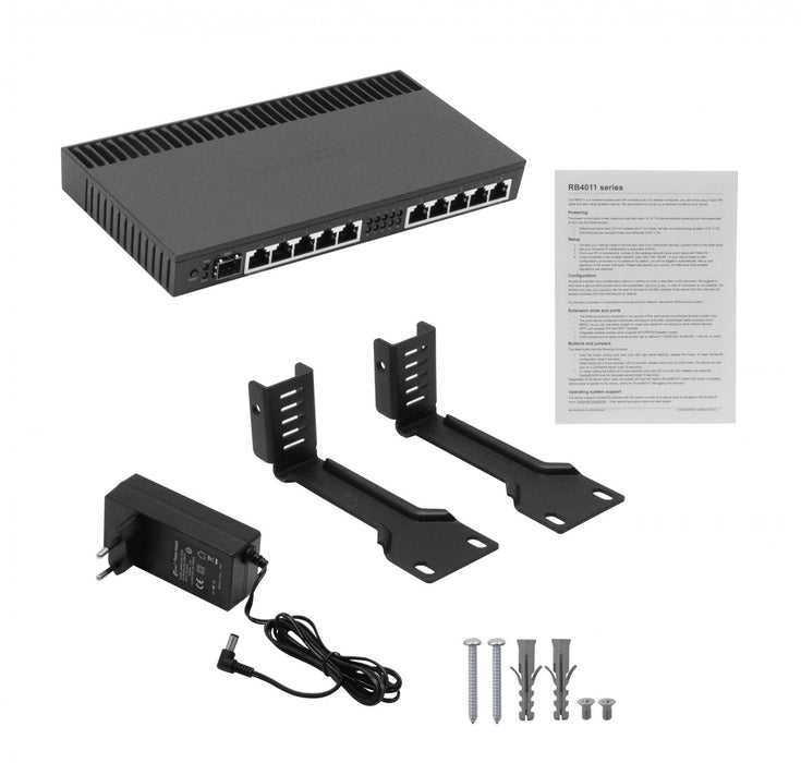 Router Mikrotik 10-1000 1-SFP+10G Console-RJ45 L5 Clickbox