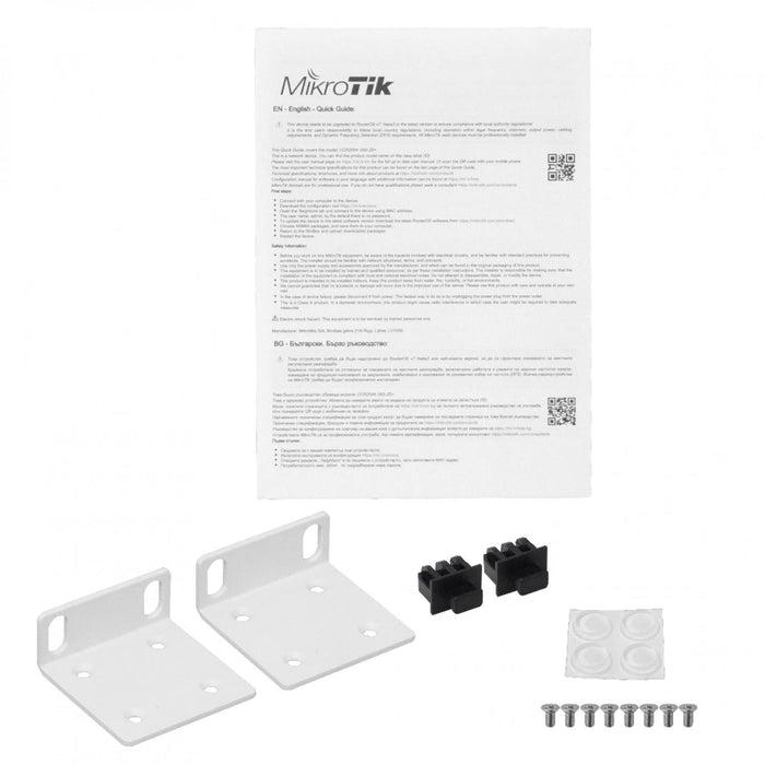 Router Mikrotik 16 puertos Gigabit con 2 puertos Clickbox