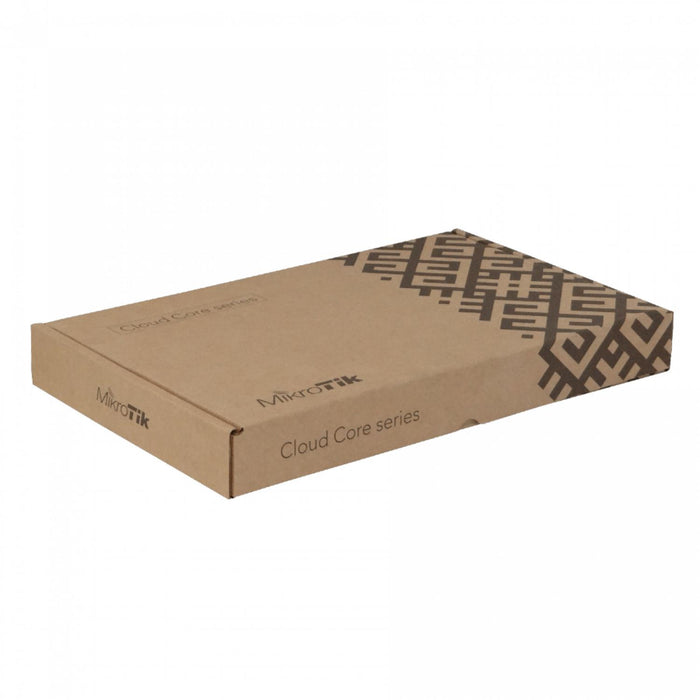 Router Mikrotik 16 puertos Gigabit con 2 puertos Clickbox