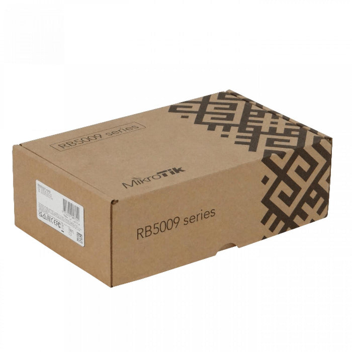 Router Mikrotik 7 Puertos PoE 1 SFP+10G USB L5 Clickbox