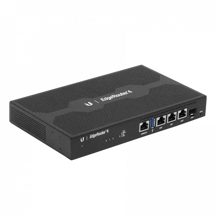 Router UBIQUITI 3-1000 con 1 SFP y 1 USB, Clickbox