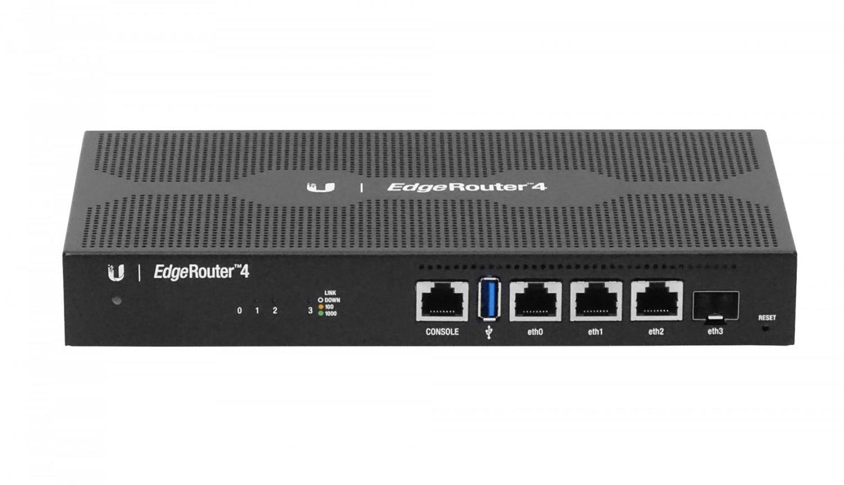 Router UBIQUITI 3-1000 con 1 SFP y 1 USB, Clickbox