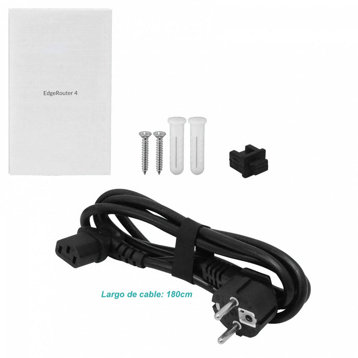 Router UBIQUITI 3-1000 con 1 SFP y 1 USB, Clickbox