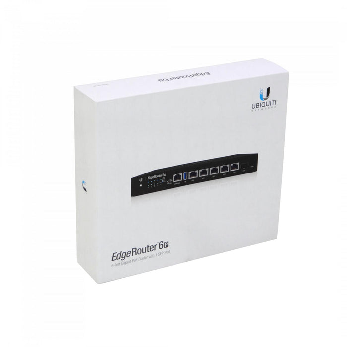 Router UBIQUITI 5-1000PoE24V 1-SFP USB Clickbox