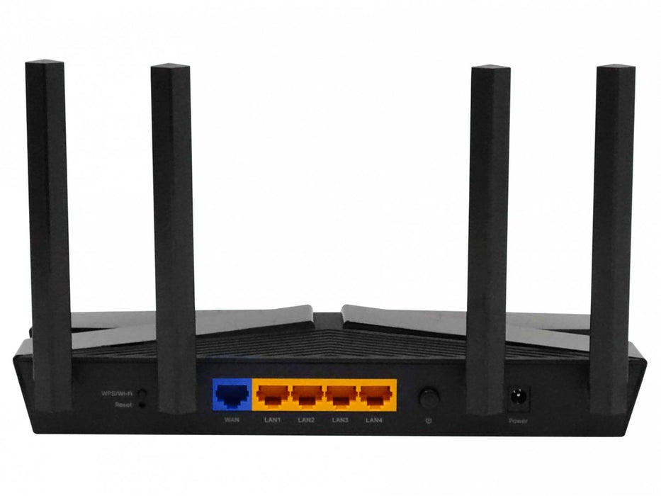 Router Wi-Fi 6 de doble banda AX3000 Clickbox