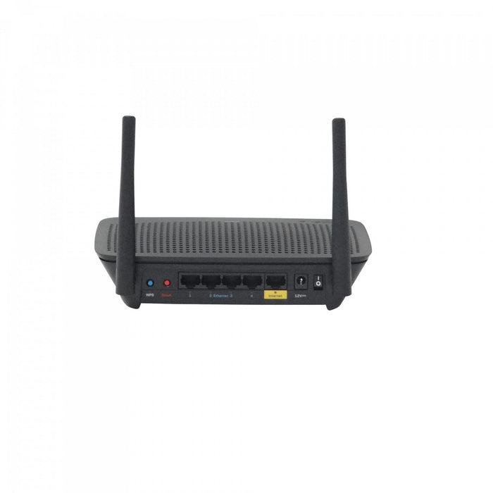Router WiFi AC1200 con 4 puertos LAN, 1 puerto Clickbox
