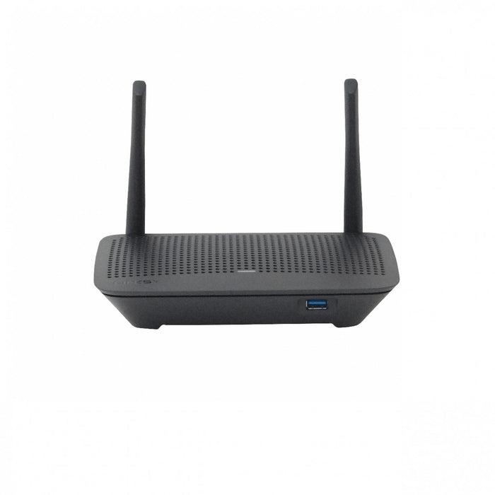 Router WiFi AC1200 con 4 puertos LAN, 1 puerto Clickbox