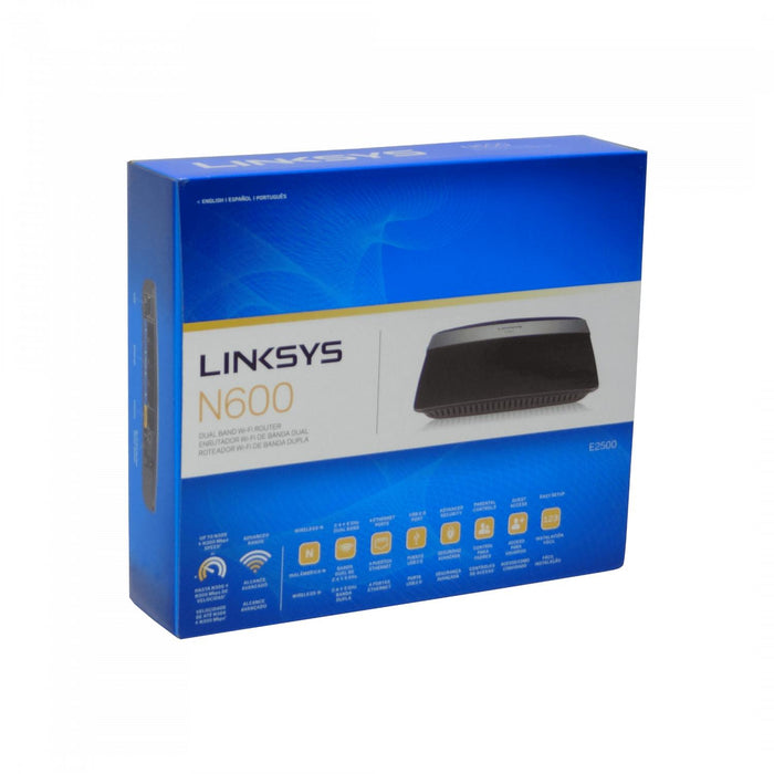 Router WiFi LINKSYS 4-100 1-WAN 1-USB Antena-Int Clickbox
