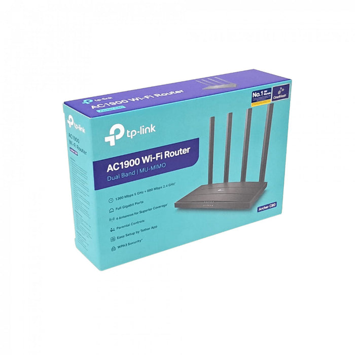 Router WiFi TP-LINK AC1900 de doble banda Clickbox