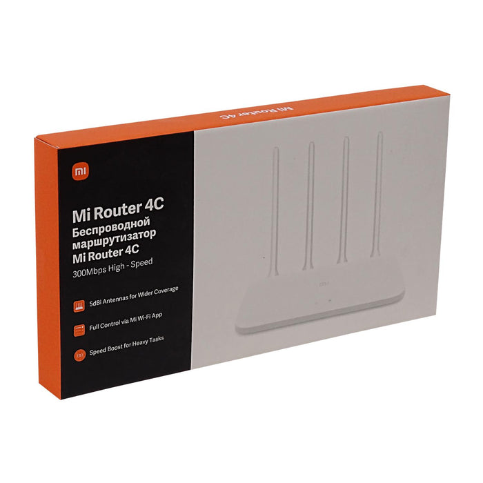 Router WiFi Xiaomi N-300mbps 2,4GHz 4 Clickbox