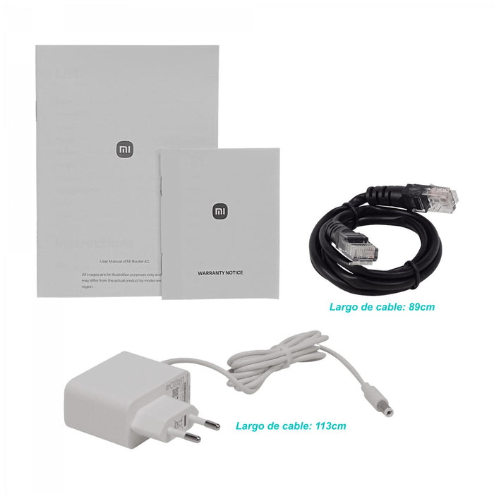 Router WiFi Xiaomi N-300mbps 2,4GHz 4 Clickbox